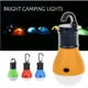 thumbnail image 4 of Linterna LED para tienda de campaña, bombilla de emergencia portátil impermeable para exteriores, alimentada por batería con gancho de clip, (4 paquetes), 4 of 5