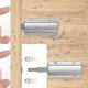 thumbnail image 2 of Door Opener 4 Pack Push To Open Magnet Push Catch Drawer Push Opener Cupboard Door Push Opener Magnetic Catch Furniture Push Catch Furniture Door Lock, 2 of 5