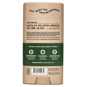 Dr. Squatch Mens Aluminum Free Deodorant, Natural Deodorant for Men, Pine Tar, 2.65 Oz