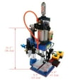 thumbnail image 2 of Pneumatic Punching Press Machine Desktop Pneumatic Punch Machine 110V No Display Controller, 2 of 18