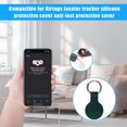 thumbnail image 2 of POINTERTECK Housse de Protection en Silicone Housse de Protection Anti-Perte avec Crochet Compatible pour Tracker de Localisation d'Étiquettes Aériennes, 2 of 6