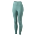 thumbnail image 7 of Women's Solid Pants Workout Leggings High Waist Athletic Yoga Pants Boot Cut Yoga Pants plus Size Teal Yoga Pants for Girls Work Yoga Pants for Women Teal Yoga Pants for Women Yoga Pant for Women, 7 of 7