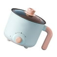 thumbnail image 1 of Mini Olla Caliente Eléctrica Portátil Multifuncional Cocina De Viaje Apagado Automático Calentamiento Rápido Compacto Y Portátil Antiquema En Seco Para Fideos Sopa, 1 of 7