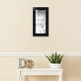 thumbnail image 3 of ArtToFrames 8" x 18" Satin Black Reverse Step Picture Frame, 8x18 inch Black Wood Poster Frame (WOM-1419), 3 of 7