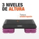 thumbnail image 5 of Banco Step Para Ejercicio VERONA Banco Aerobics Fitness C/ 3 Niveles De Altura Ajustable Altera, 5 of 7