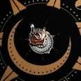 thumbnail image 6 of All-Seeing Eye Card Pendant Necklace, Mystic Divination Jewelry Featuring An All-Seeing Eye With Tarot Vision Inspired Design For Spiritual Guidance And Fate Insights, Handcrafted, 6 of 7