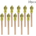 thumbnail image 1 of 10PCS Réfrigérateur Tige AC Valve Noyau Système Vide 1/4 "SAE1/4" OD2.75" AC Kit de Réfrigération, 1 of 5