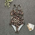 thumbnail image 6 of TAIAOJING Women Swimsuit Bathing Suit Wrap Push Up Swimwear Swimsuit Bathing Suit Swimwear High Waist Monokini, 6 of 7