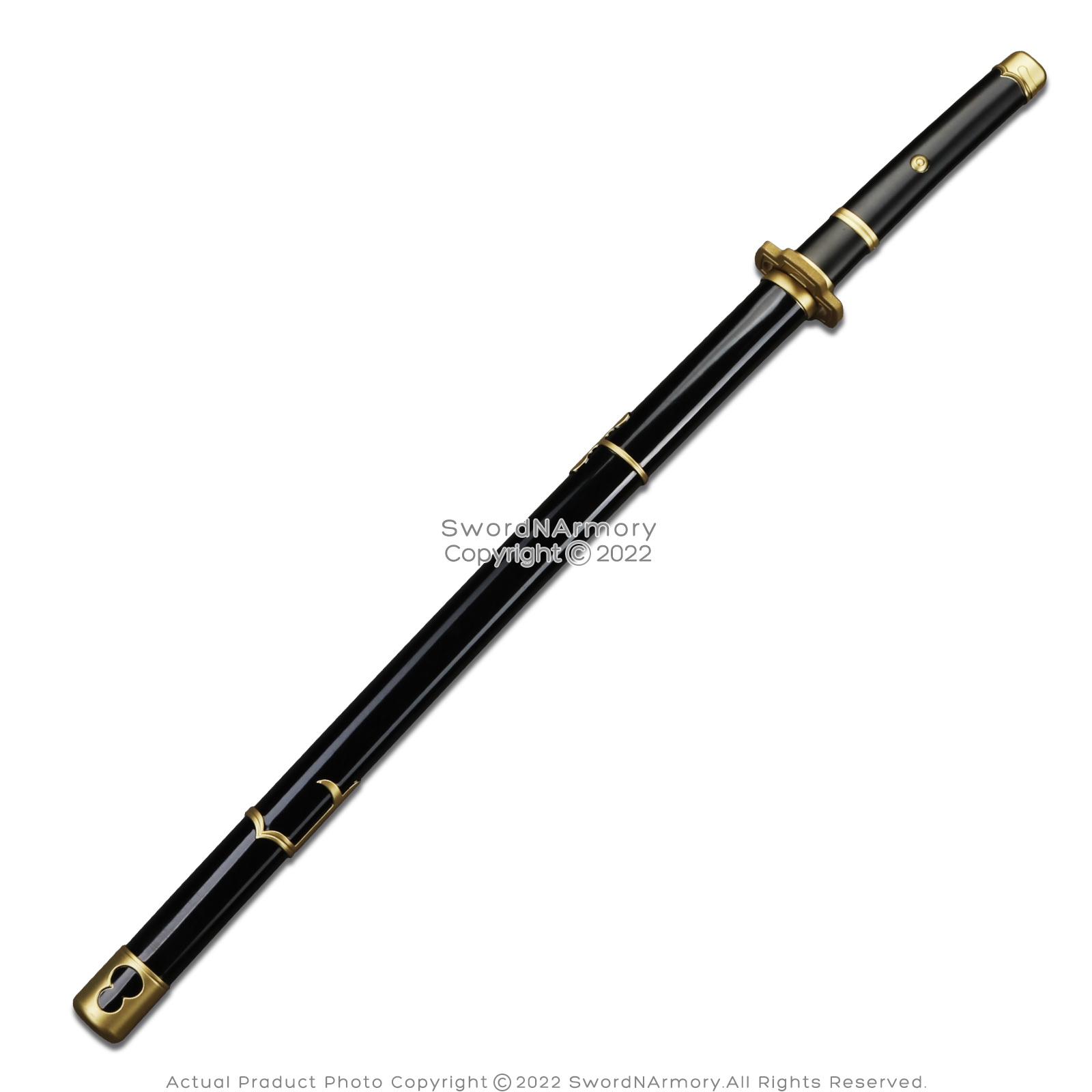 OFFICIAL LICENSE ONE PIECE 41” Foam Roronoa Zoro Katana Yubashiri