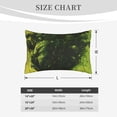 thumbnail image 4 of Naloa Screaming Horror Art Pillowcase, Throw Pillowcase, Wrinkle-Free, Stain-Resistant with Hidden Zipper for Bedroom Sofa-14"x20", 4 of 6