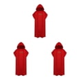 thumbnail image 1 of Sonducket Toalla De Microfibra Para Baño Unisex Absorbente Ligera Y De Felpa Y Absorbente Toallas De Baño Para El Cuerpo Surf Poncho Rojo Type1 NO1, 1 of 6