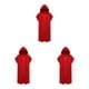 thumbnail image 2 of Toalla de Microfibra Naiovety Baño Unisex Absorbente Ligera Lujosa Suaves y Absorbentes Cuerpo rojo grande 1, 2 of 6