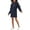 Sky Captain, variant on Tommy Hilfiger Womens Ruffle Sleeve Sweatshirt Dress Winetasting L