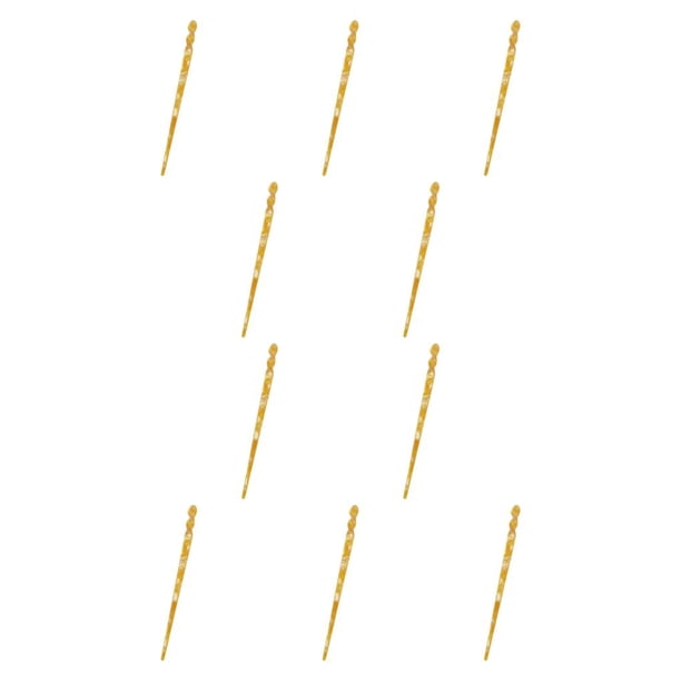 Qarigey Vintage Classic Horquilla Accesorios para el cabello Hair Stick Elegante Delicate Delicate Stick Vintage Classic Hair Trendy. 29 veintinueve 29# 10piezas