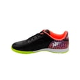 thumbnail image 2 of Tenis Futbol Rapido Turf Kappa Kombat Player Base TG Hombre Negro/Amarillo, 2 of 5