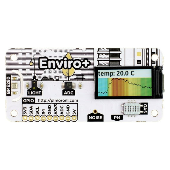 Pimoroni PIM458 Enviro   Air Quality for Raspberry Pi
