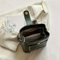 thumbnail image 4 of LHSHID Minimalist Bucket Bag Solid Color Versatile Work Bag Single Shoulder Crossbody With Broad Strap, 4 of 6