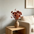 thumbnail image 5 of Fall Outdoor Home Decor Artificial Flowers Pansies and Violets for Living Rooms and Seasonal Arrangements, 5 of 5