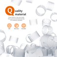 thumbnail image 2 of 150 PCS Decorative Decor Balloon Rings Buckle Balloon Arch Folder Convenient Clip Connector, 2 of 6