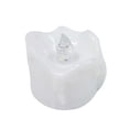 thumbnail image 2 of 3 Velas LED Eléctricas Que Parpadean Sin Llama Tea Light Party Decor Warm White C 3 piezas Baoblaze Velas de té eléctricas, 2 of 8