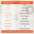 thumbnail image 4 of ACMER Webcam Modèle Vidéo Compatible HuiopCompatible avec Support de Zone Précis Camera 400 * P1/p2Compatible * 400mm Zone 400mm Zone Précise 400 * 400mm A500 Camera 400 Adben Buzhi, 4 of 7