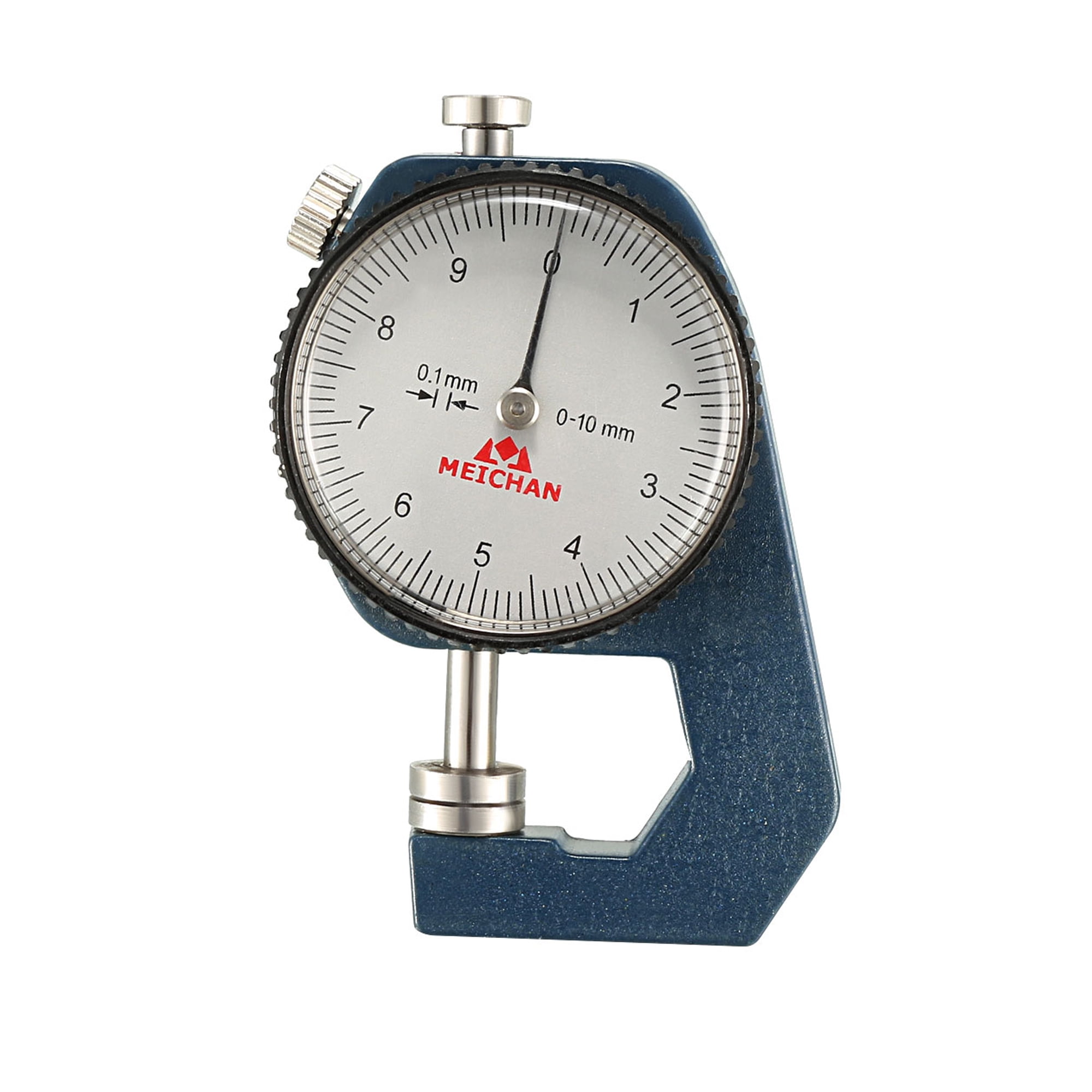 Thickness Gauge,010mmx0.1mm Range Round Dial Indicator Thickness Gauge