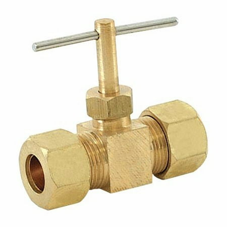 Needle Valve - Ez-Flo 65823LF 1/4