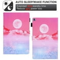 thumbnail image 4 of Dteck Case for Amazon Fire HD 10 10.1-inch 2019/2017 Model Magnetic Patterned PU Leather Card Holder Wallet Shell Kickstand Case Smart Cover with Auto Wake/Sleep,Moon, 4 of 5