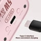 thumbnail image 5 of Transparente Mecha USB Inalámbrico TWS Altavoz Bluetooth-compatible 5.0 (Negro), 5 of 6