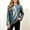 Black, variant on Lutiedan Metallic Sequin Tops for Girls Holographic Glitter Long Sleeve Dance Shirts Sparkle Crewneck Party Shirts Size 2-15