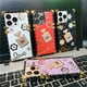 thumbnail image 2 of Funda de teléfono de flores para iPhone 14 PRO MAX, 11, 12, 13 Pro MAX, X, XR, XS, 7, 8 Plus Fivean unisex, 2 of 2