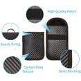 thumbnail image 5 of Faraday Key Fob Protector - 2 Pack Mini Anti-Theft Pouch Key Fob RFID Signal Blocking Faraday Bag for Key Fob, 5 of 8