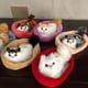 thumbnail image 1 of Simulation Mew Sound Cat Sleeping in Nest Plush Toy Home Ornament Car Decor heqiyong toy, 1 of 2