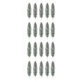 thumbnail image 1 of Bearachild 10 pack/lote de hojas de palma artificiales para decoración del hogar aspecto realista bajo mantenimiento interior A00265 A00265 2Conjunto, 1 of 6