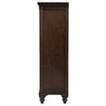 thumbnail image 4 of Andover 6-drawer Tempered Glass Door Chest Dark Oak, 4 of 11