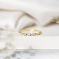 thumbnail image 4 of Rosec Jewels Minimal Lab Grown Diamond Promise Ring for Women - EF-VS Quality Certified - Stackable Ring - Ready to Gift, 18K Yellow Gold, US 6.50, 4 of 7