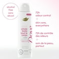 thumbnail image 3 of Dove Deodorant Spray Whole Body Raspberry & Rose Aluminum-Free, 113g, 3 of 7