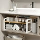 thumbnail image 5 of Xihbxyly Estante de Cocina, Estante de Almacenamiento Multifuncional, Elegante Diseño de Metal y Madera, Organización Resistente, Uso En Cocina y Baño, Solución Que Ahorra Espacio, Fácil Instalación, 5 of 7