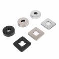 thumbnail image 5 of Brida para brazo de ducha BathAce de acero inoxidable cromado de 2 cm, 5 of 5