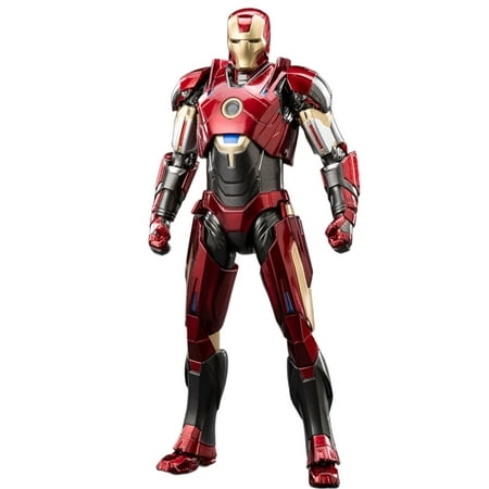 ZhongDong Toys ZD 1/10 Scale MK16 Iron Man 7 inch Collectible Action Figure
