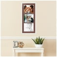 thumbnail image 2 of ArtToFrames Collage Photo Picture Frame with 3 - 8.5x10" Openings, Framed in White with Brique and Black Mats (CDM-3966-980), 2 of 8