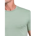 thumbnail image 2 of RBX Active Men's Crewneck Quick Drying Jacquard Short Sleeve Workout Tee, 2 of 4