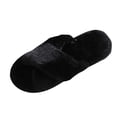 thumbnail image 3 of Agkizg Womens Fuzzy Slippers, House Slippers, Plus Size Fuzzy Plushes House Slippers Warm Lined Comfortable Casual Indoor Winter Slippers, 3 of 6