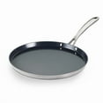 thumbnail image 4 of Tramontina Utsava Tri-Ply Clad Stainless Steel Ceramic Nonstick Dosa Tawa, 4 of 8