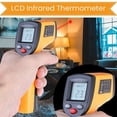 thumbnail image 2 of Pirómetro láser, medidor de temperatura, termómetro infrarrojo, termómetro infrarrojo ~ NUEVO, 2 of 5