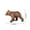 B, variant on Bwiyojiz Educational Toys The Bear Animals Figurines Home Decorate Toy, Gifts for Him, Brown