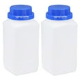 thumbnail image 5 of Uxcell Plastic 1000ml/34 oz Wide Mouth Reagent Bottle Translucent -2 Pack, 5 of 5