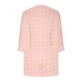 thumbnail image 6 of Dezsed Womens Casual Lightweight Cardigans with Pockets 3/4 Sleeve Open Front Cardigan Soft Long Cardigans Sweater Pink L, 6 of 8