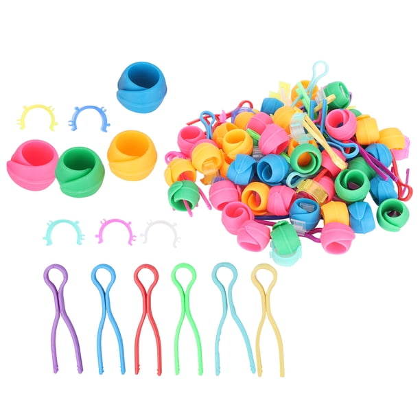 Clip de Colección de Bobinas Bling Bling 100 Piezas Clips de Sujeción de Carrete