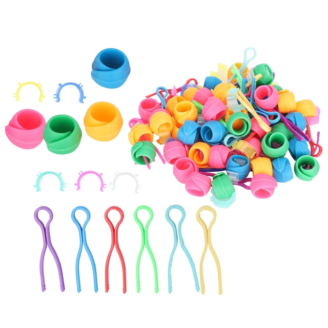 Bobinas 100 Uds. Clips Para Portabobinas Colección De Carretes De Hilo Accesorios De Costura Anticaída